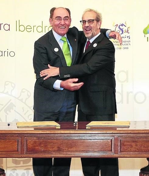 Iberdrola respalda la primera cátedra del VIII Centenario con 1,5 millones de euros