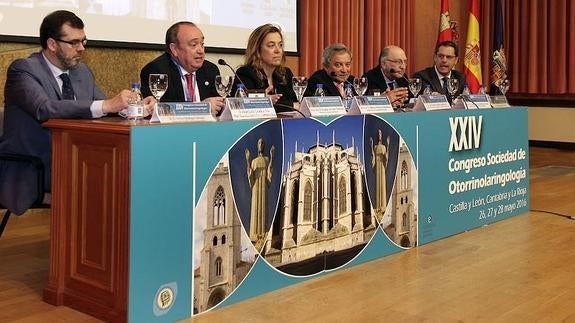 La Sociedad de Otorrinolaringología celebra su congreso anual en Palencia