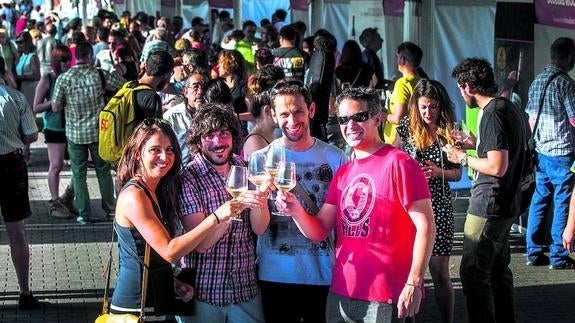 Los vinos de la DO Cigales, a la reconquista de Santander