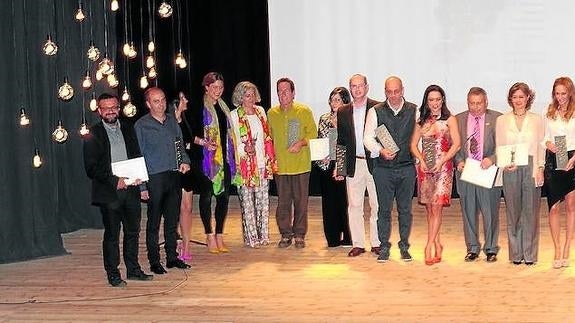 Serrada rinde su especial homemaje a los personajes más destacados de la cultura