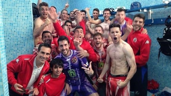 Remontada de campeón del Deportivo Palencia