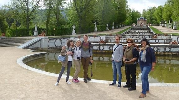 Periodistas holandeses y polacos conocen la provincia gracias a Prodestur