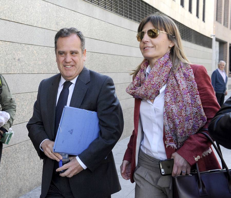 Pablo Trillo pide al juez que se archive la investigación contra él en el caso Perla Negra