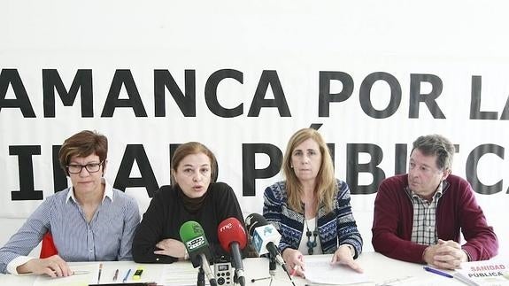 Plataforma en Defensa de la Sanidad Pública: «La salud no tiene color»