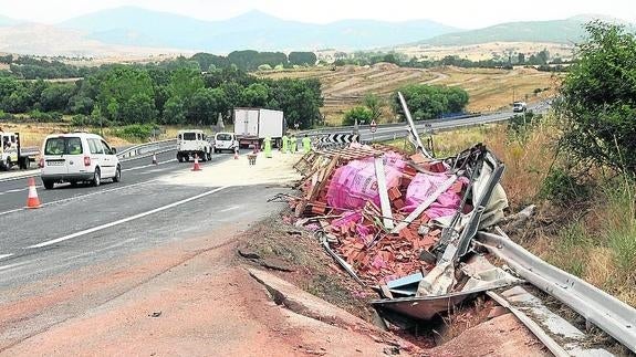 Los dos fatídicos kilómetros de la cuesta el Caloco