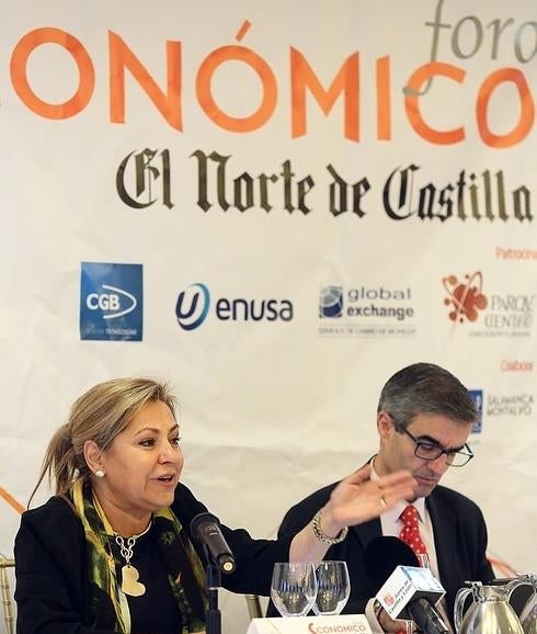 Rosa Valdeón apuesta por vincular formación con empleabilidad y por dejar trabajar a las empresas