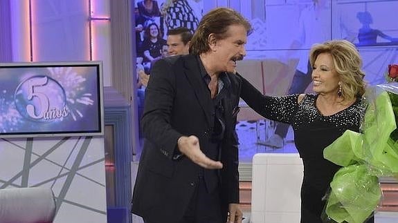 María Teresa Campos, ingresada de urgencia