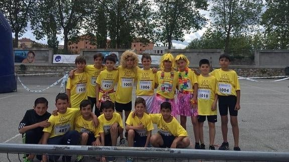 Manuel Holgueras y Ana Lázaro vencen en la Carrera Solidaria del Colegio Claret
