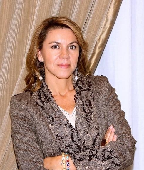 Cospedal como imagen de una peluquería de Honduras