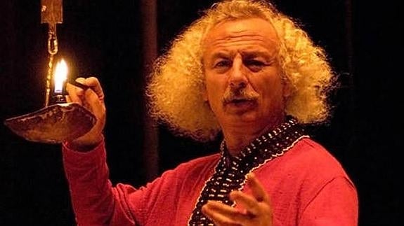 El Brujo vuelve al teatro-auditorio de Íscar con ‘Misterios del Quijote’