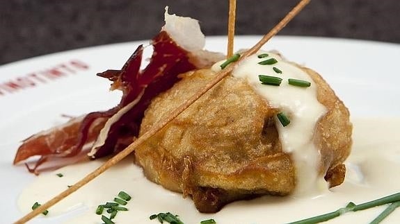 Pinchos, calor y teatro