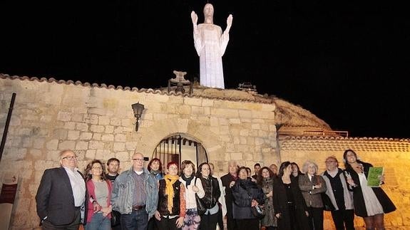 Los premios nacionales de Cultura aguardan a los Reyes disfrutando del patrimonio de Palencia