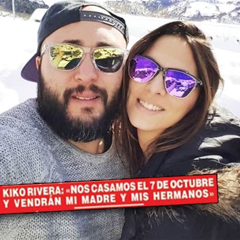 Kiko Rivera anuncia su boda para el 7 de octubre