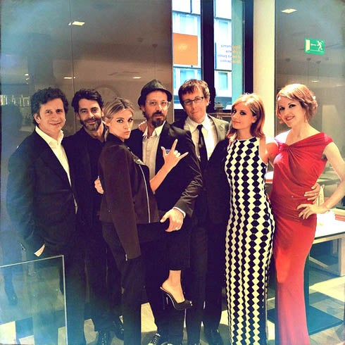 Eduardo Noriega y Michelle Jenner visitan 'El Hormiguero 3.0'