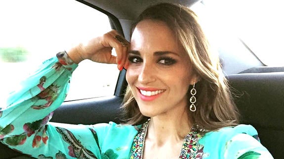 Paula Echevarría se 'moja' en la polémica de Miguel Ángel Silvestre