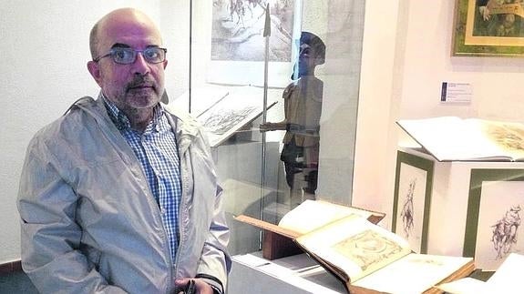 «Tengo coleccionadas más de 600 ediciones de El Quijote»