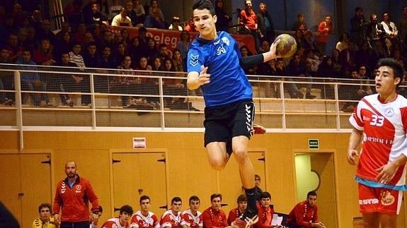 Jorge Serrano, apuesta de futuro del Atlético