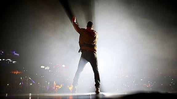 Rock para niños y mayores en Santa Cruz