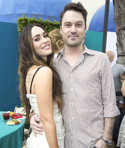 Megan Fox y Brian Austin Green disfrutan de un día familiar, a pesar de su posible divorcio