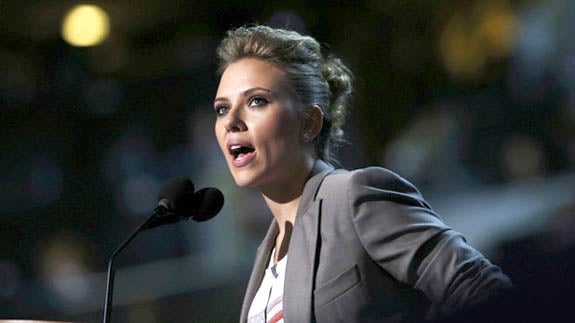 Hackean, de nuevo, la cuenta de Twitter de Scarlett Johansson