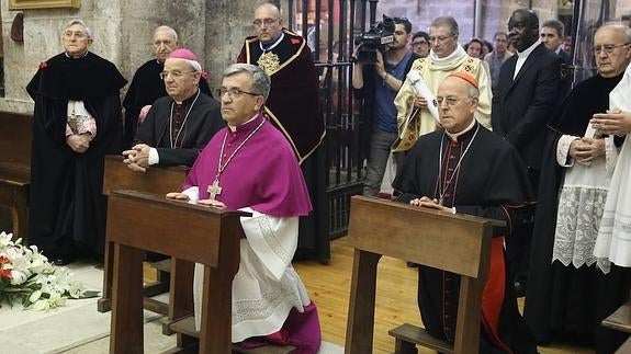 4.000 personas asisten a la ordenación de Luis Argüello como obispo auxiliar de Valladolid