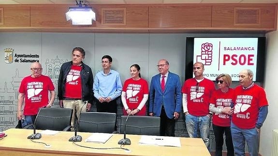 El PSOE reclama que se ceda un local municipal a los afectados por hepatitis C