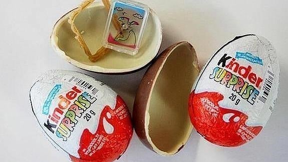 Un niño halla metanfetamina en su huevo Kinder