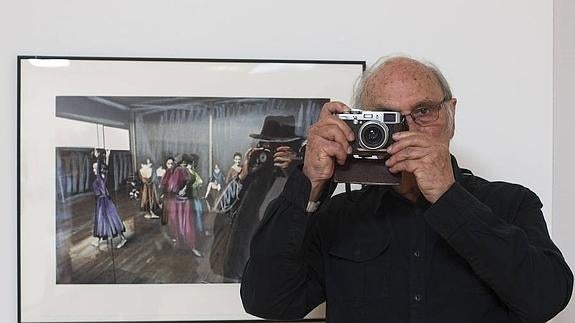 Carlos Saura oficiará el estreno de Segovia como sede de PHotoEspaña