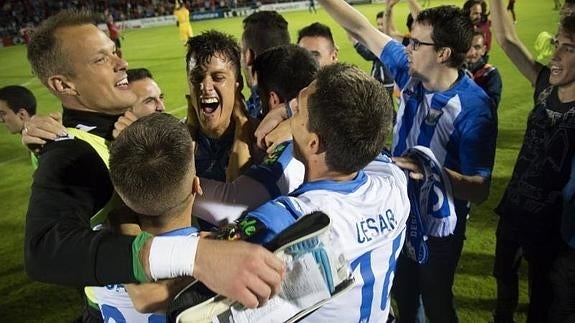 Sube y baja en Segunda División