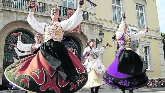 Palencia vive para la danza