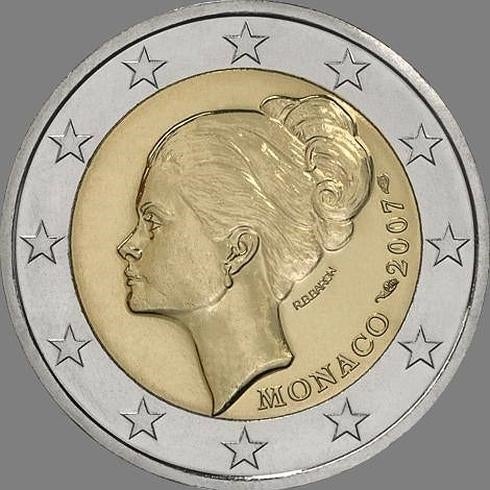 Grace Kelly consigue que una moneda de 2 euros valga 600