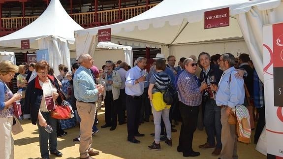 4.000 personas asistieron el fin de semana a la Feria del Vino de Toro