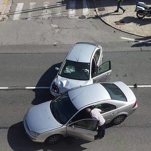 La travesía de San Rafael tres heridos más en otro accidente de tráfico