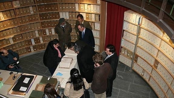 Siete archivos de Segovia se unen por primera vez para celebrar su día internacional