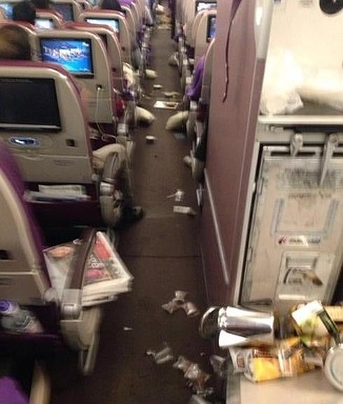 Varios heridos por turbulencias en un vuelo Londres-Kuala Lumpur