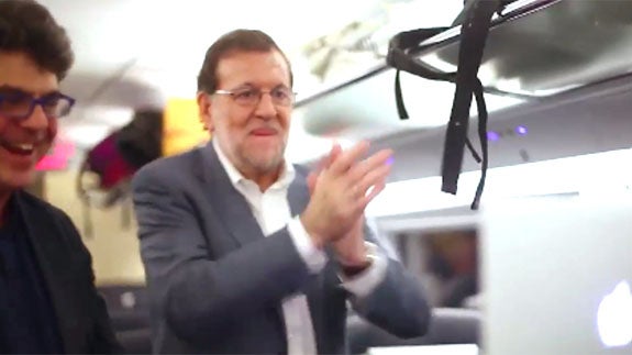 Twitter se ensaña con Rajoy en la celebración del triunfo de Garbiñe Muguruza