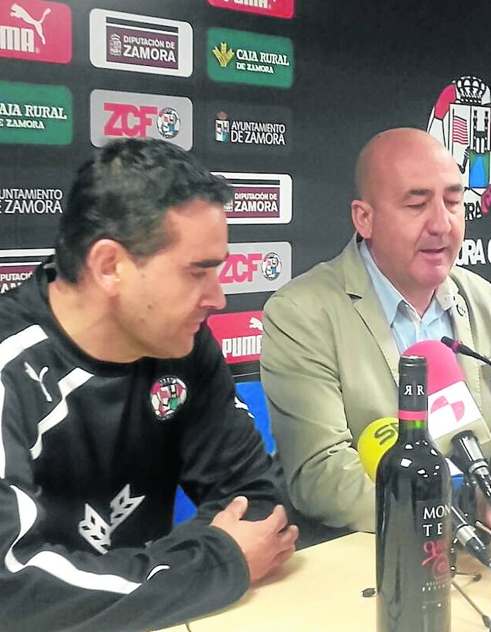 Miguel Losada acepta el reto del Zamora para ganarse la 2ª B