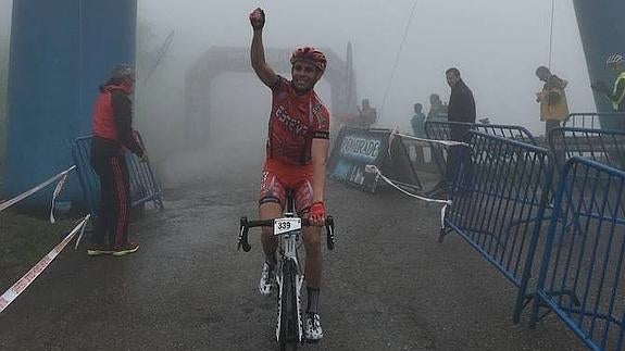 El primero en una cima mítica