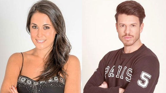 Pillan a Raquel, de 'Gran Hermano 15', besándose con un granhermano VIP