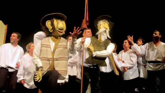 El Certamen de Teatro Aficionado Siete Llaves hace un guiño a Cervantes