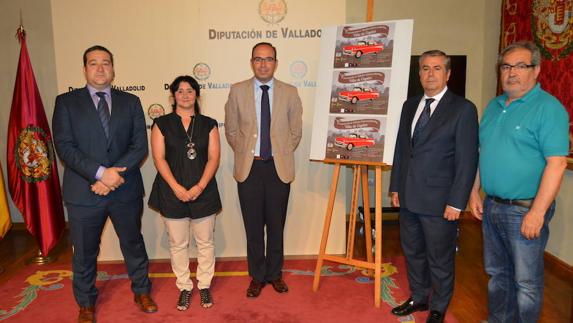 V Concentración de Vehículos Clásicos y Deportivos en Cigales