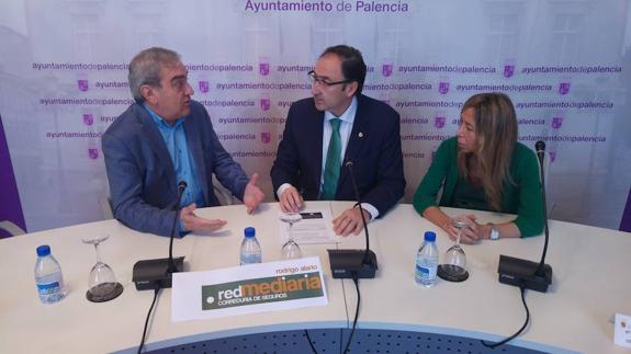 El Ayuntamiento de Palencia cobra el cheque del seguro por la obra robada de Victorio Macho en Roma