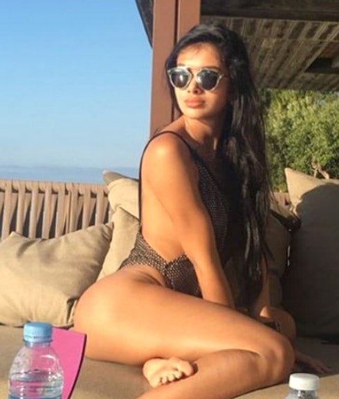 Paula Suárez, la misteriosa chica fotografiada con Cristiano Ronaldo en Ibiza