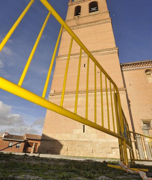 La Junta destina 277.551 euros para restaurar la torre de la iglesia de Alaejos