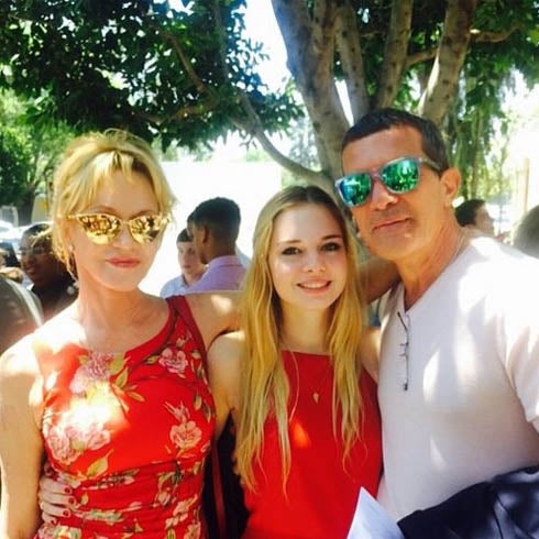 Melanie Griffith recuerda los dos años que han pasado desde su divorcio con Antonio Banderas