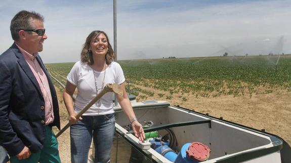 Marcos afirma en Palencia que los regadíos son un revulsivo socioeconómico en el medio rural