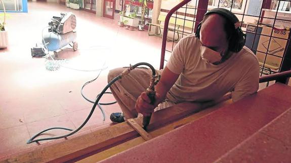 La Junta arreglará con 38 obras la red de colegios e institutos durante el verano