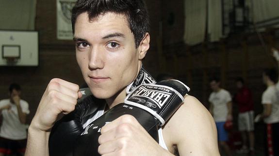 Boxeadores de Madrid y Toledo, en la velada de Laguna