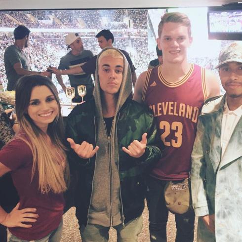 Justin Bieber recibe la paliza de su vida