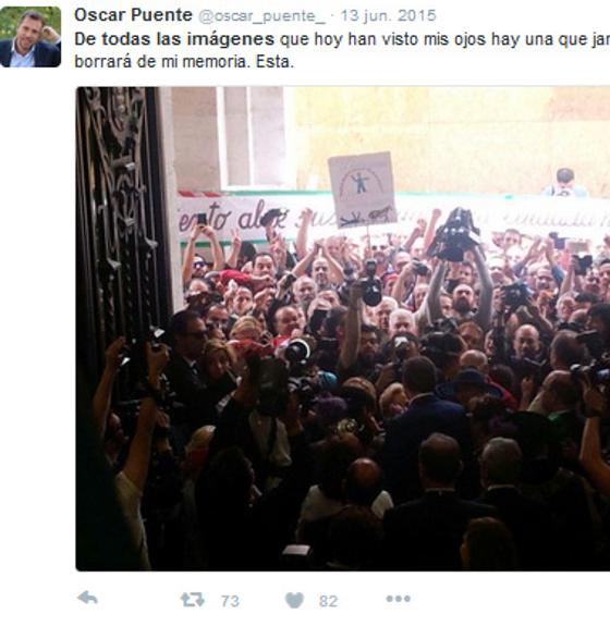 El alcalde que susurraba a los tuiteros